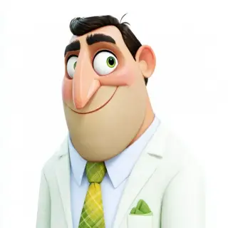 Stylized 3D Cartoon Personality 风格参考图