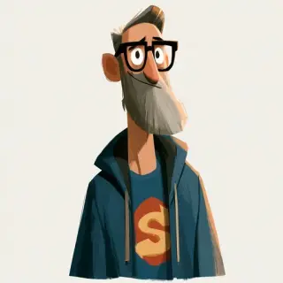 Stylized Graphic 2D Animation Character 风格参考图