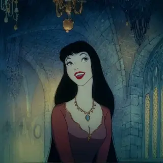 Classic 60s-70s Xerox Cel Animation 风格参考图