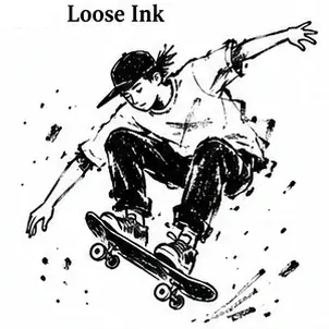 Loose Ink 风格参考图